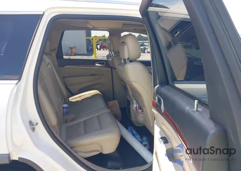 2011 Jeep Grand Cherokee Limited z USA, uszkodzony, nr VIN 1J4RS5GT4BC554202